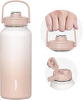 TOURIT 32 oz Insulated Water Bottle, Stainless Steel Sports Water Bottles by TOURIT