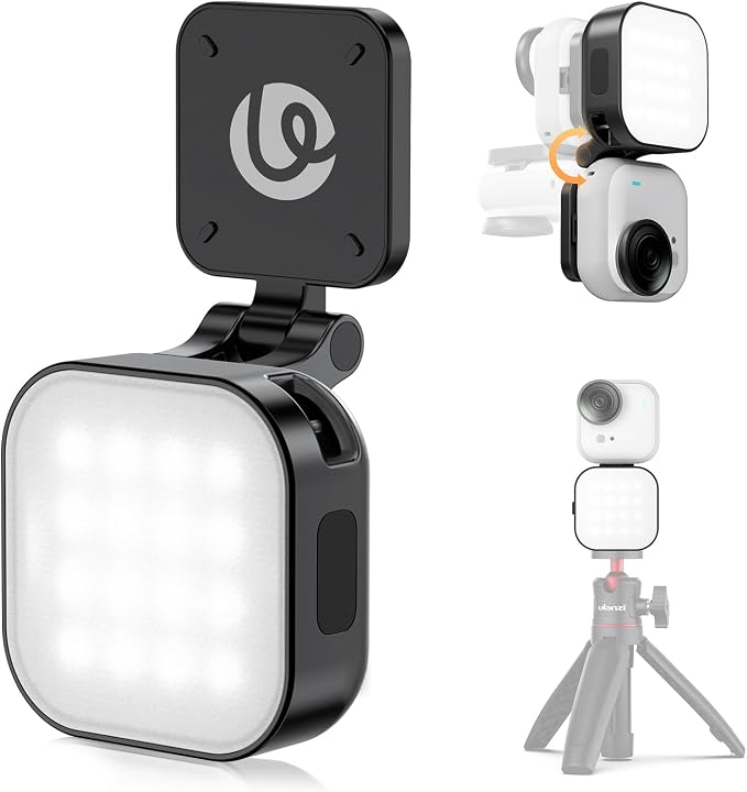 Ulanzi IN07 Mini Magnetic LED Vlogging Light by ulanzi