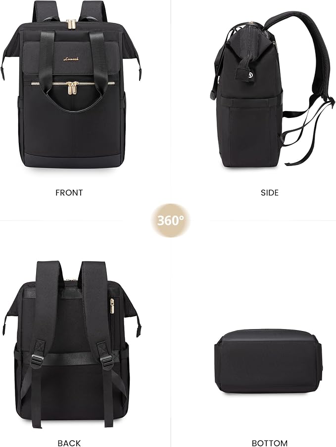LOVEVOOK 17.3 Inch Laptop Backpack - Image 9