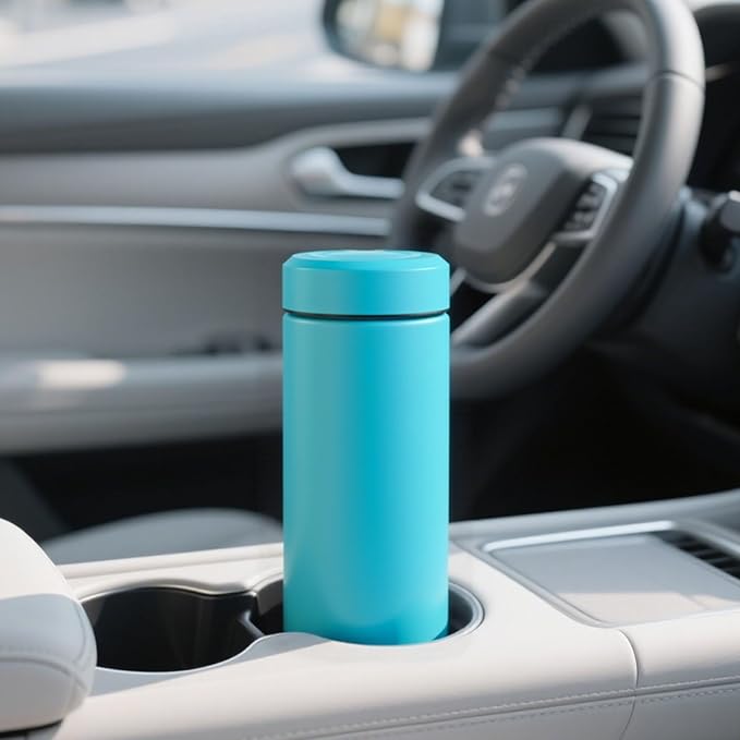 PARACITY Insulated Water Bottle, 15 oz Stainless Steel Water Bottles - Image 6