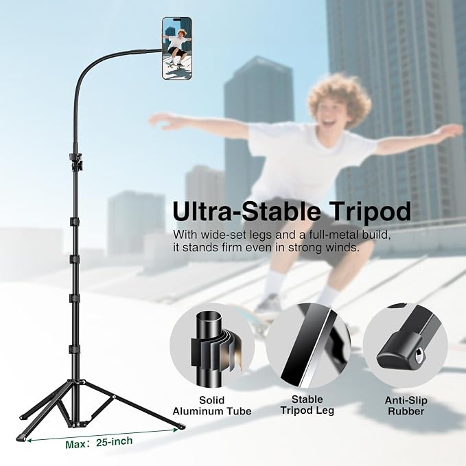 elitehood Magnetic iPhone Tripod Stand - Image 5