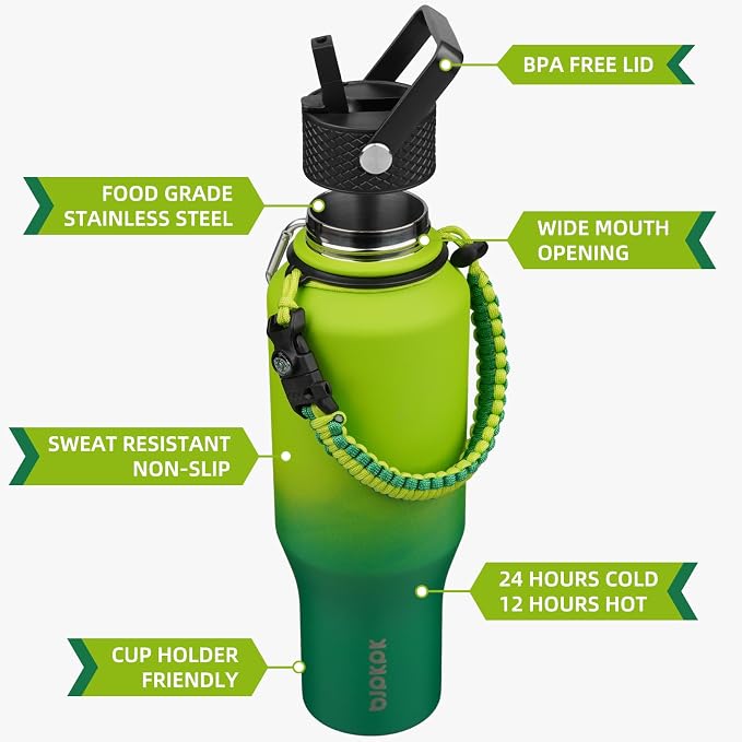 BJPKPK Insulated Water Bottles - Image 2