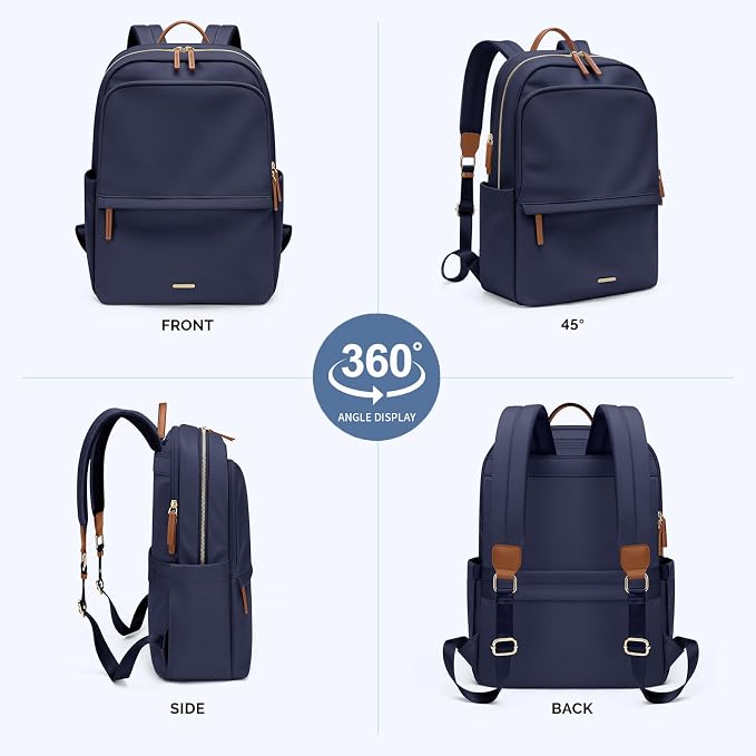 GOLF SUPAGS Women Laptop Backpack Casual Daypack - Image 2