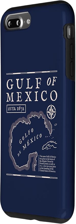 Gulf of Mexico 1672 Historic Map Case - Image 2