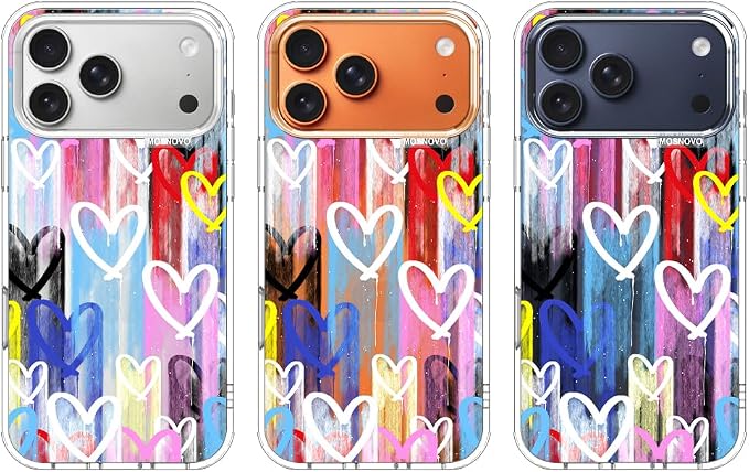 MOSNOVO for iPhone 17 Pro Max Case, Shockproof Military-Grade Protection 6.6ft - Image 3