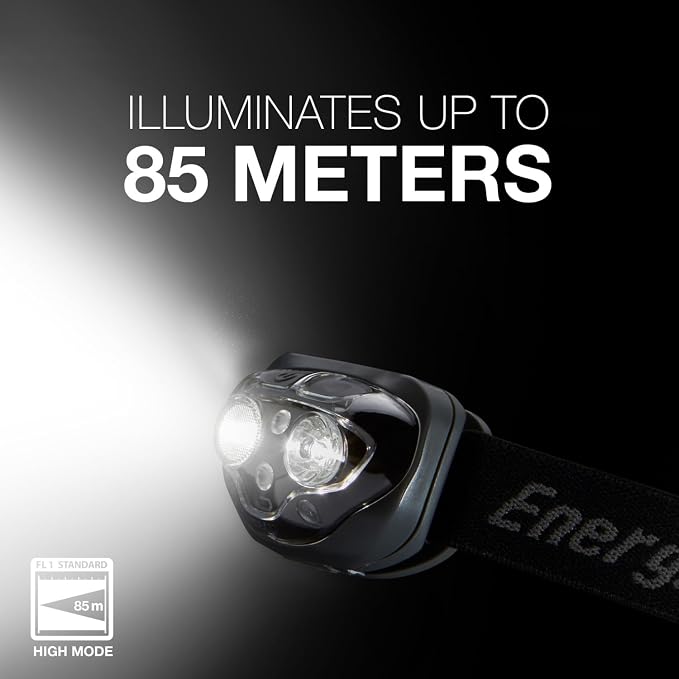 Energizer PRO-360 LED Headlamp, IPX4 Water Resistant Headlamps, - Image 6