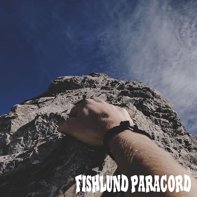 Paracord 550 lb, 7 Strand Paracord Rope 100ft 4mm, Nylon Parachute Cord - Image 3