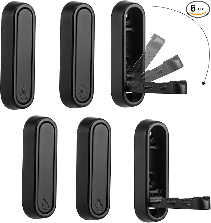 Dntorx Folding Coat Hooks by Dntorx