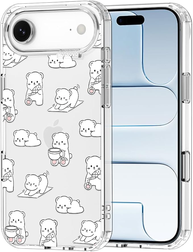 MOSNOVO for iPhone Air Case, Shockproof Military-Grade Protection 6.6ft Drop by Mosnovo