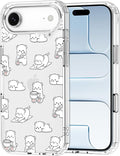 MOSNOVO for iPhone Air Case, Shockproof Military-Grade Protection 6.6ft Drop by Mosnovo