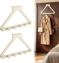 Over-The-Door Hanger Organizer, 2026 New Modern Over Door Hook, Heavy Duty Door by Unknown