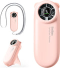 Diveblues Handheld Portable Turbo Fan, 4000mAh USB Rechargeable Pocket Fan by Diveblues