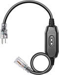 DEWENWILS 3Ft Automatic GFCI Extension Cord Outdoor, 12/3 SJTW Heavy Duty by DEWENWILS