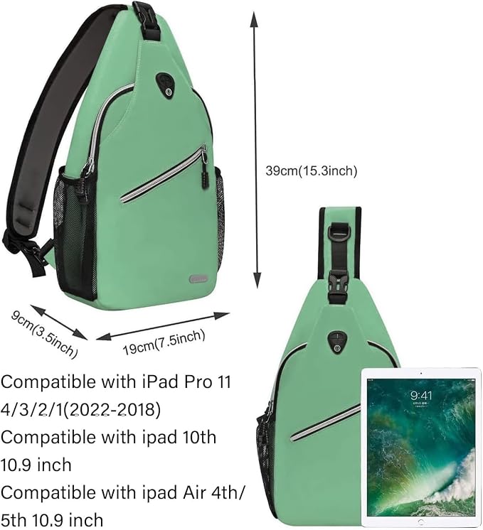 MOSISO Sling Backpack - Image 3