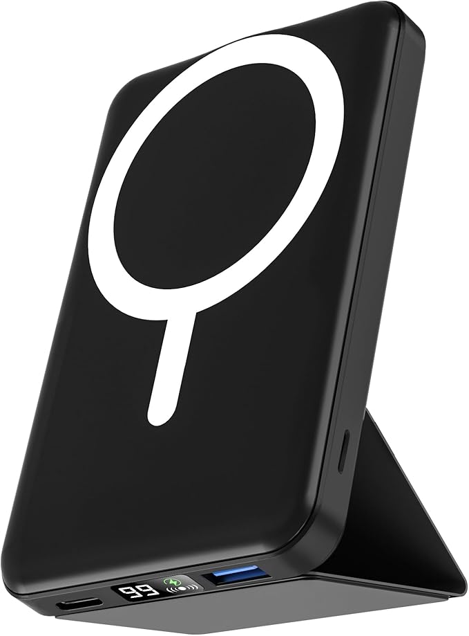 podoru for Magsafe Battery Pack, Foldable 10000mAh Magnetic Power Bank by PodoruPowerBank