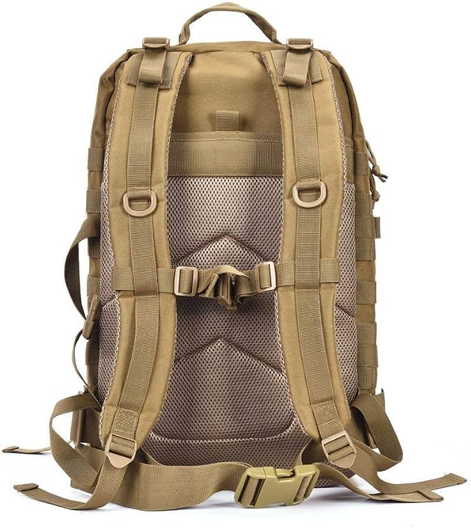 REEBOW GEAR Military Tactical Backpack Army 3 Day Assault Pack Molle Bag - Image 4