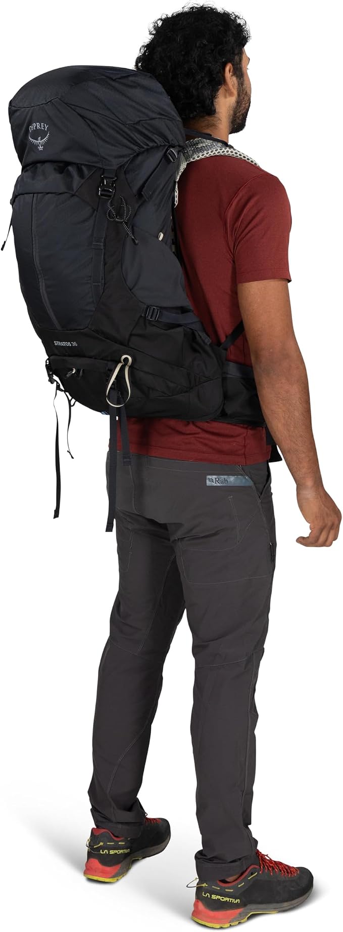 Osprey Stratos 36L Men's Hiking Backpack - Image 16