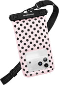 VELVET CAVIAR Waterproof Phone Pouch by VelvetCaviar