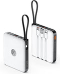 VRURC Battery Pack Charger Portable 10000mAh, 22.5W Power Bank Fast Charging by Home