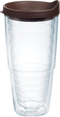 Tervis Clear & Colorful Lidded Made in USA Double Walled Insulated Tumbler by TervisTumblerCompany
