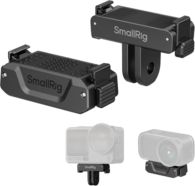 SmallRig Action 6 / Nano Magnetic Quick-Release Adapter Mount by SmallRig