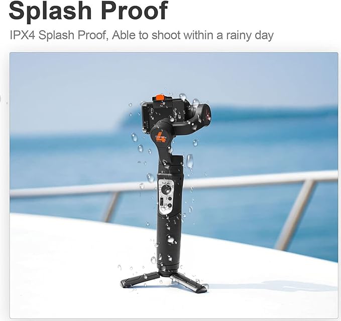 hohem iSteady Pro 4 3-Axis Gimbal Stabilizer - Image 3