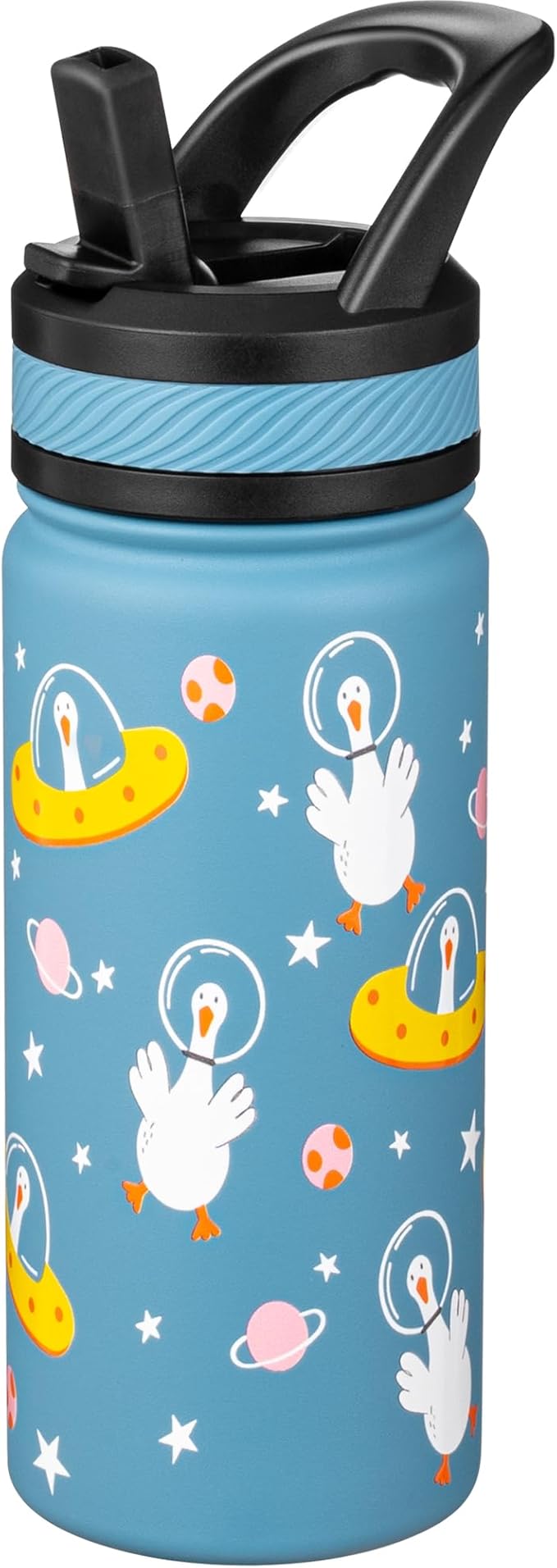 Fanhaw 18 Oz Kids Insulated Water Bottle by FANHAW