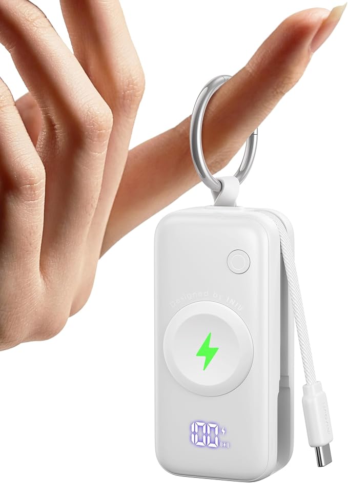 INIU 3-in-1 Portable Charger, Small 5000mah Power Bank by INIU