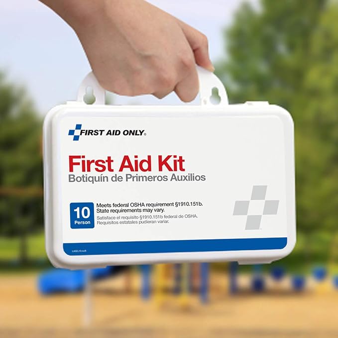 First Aid Only 6060 All-Purpose 10-Person Emergency First Aid Kit - Image 5