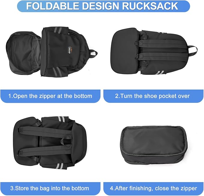 coofay Gym Backpack For Women Waterproof Backpack - Image 8
