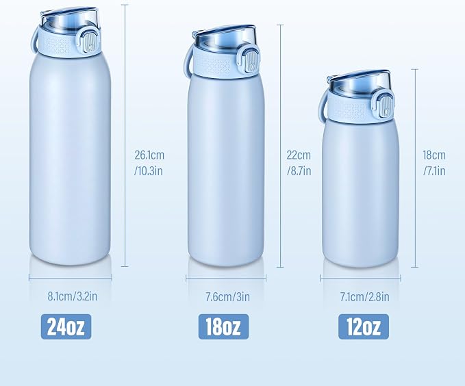 Insulated Water Bottle 24 oz - Image 7