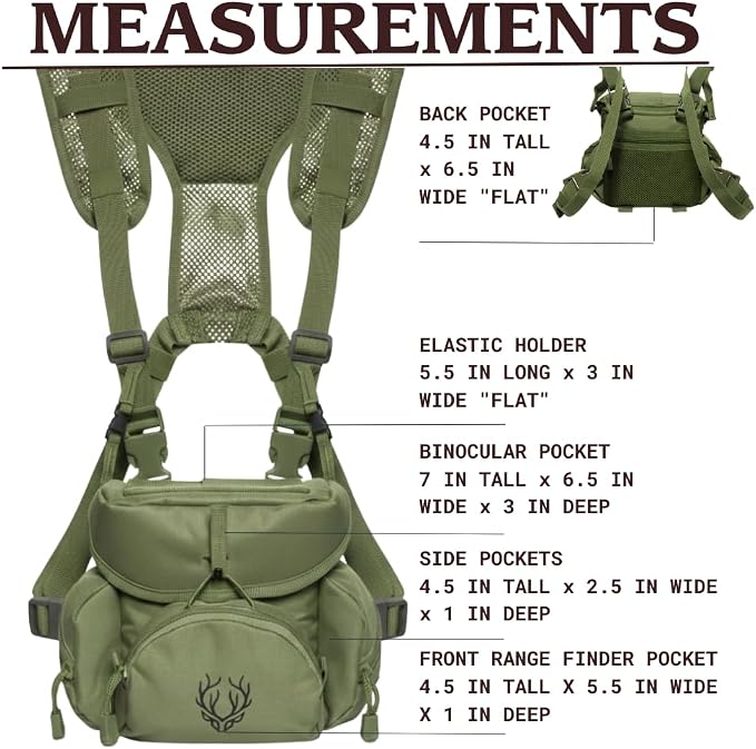 Binocular Harness Chest Pack - Image 8