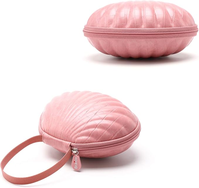Hard Travel Case for Silicone Bras Premium Nubra Organizer Portable Lingerie - Image 2