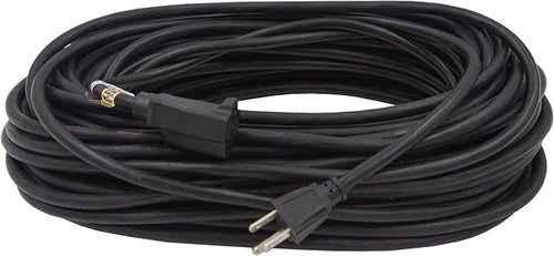 100FT Outdoor Extension Cord-16/3 SJTW Durable Black Extension Cable - Image 2