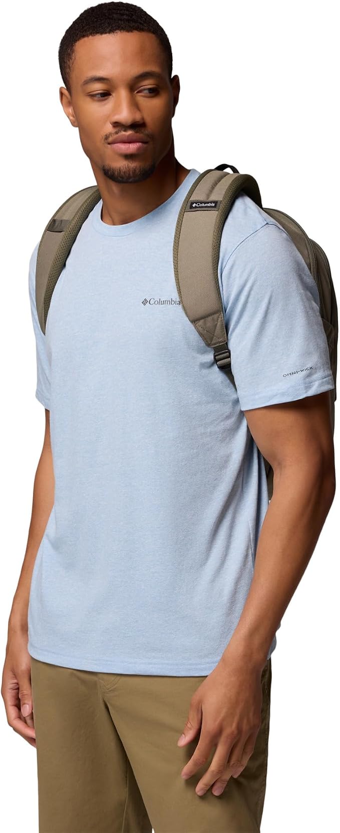 Columbia Unisex Buxton 26L Backpack, Stone Green, One Size - Image 3