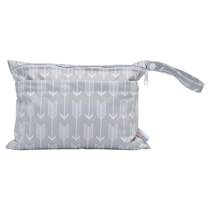 ALVABABY 3pcs Baby Cloth Diaper Wet/Dry Bags|Waterproof Reusable - Image 6