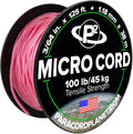 Paracord Planet Micro Paracord – Thin Braided Cord by ParacordPlanet
