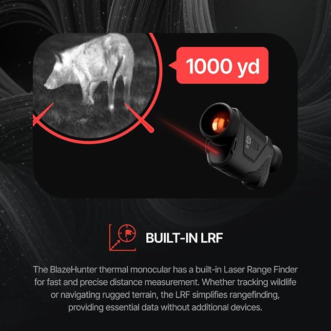 ATN BlazeHunter Thermal Imaging Monocular - Image 5