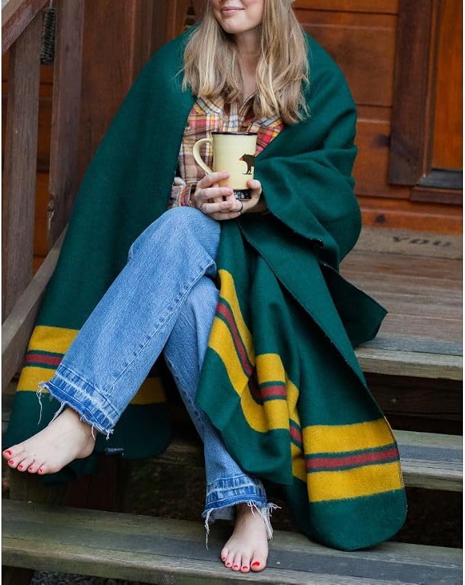 Arcturus Rainier Wool Blanket - Image 7