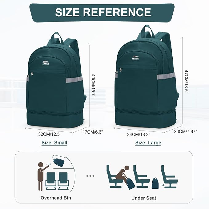 coofay Gym Backpack For Women Men Dance Sports Backpack - Image 2