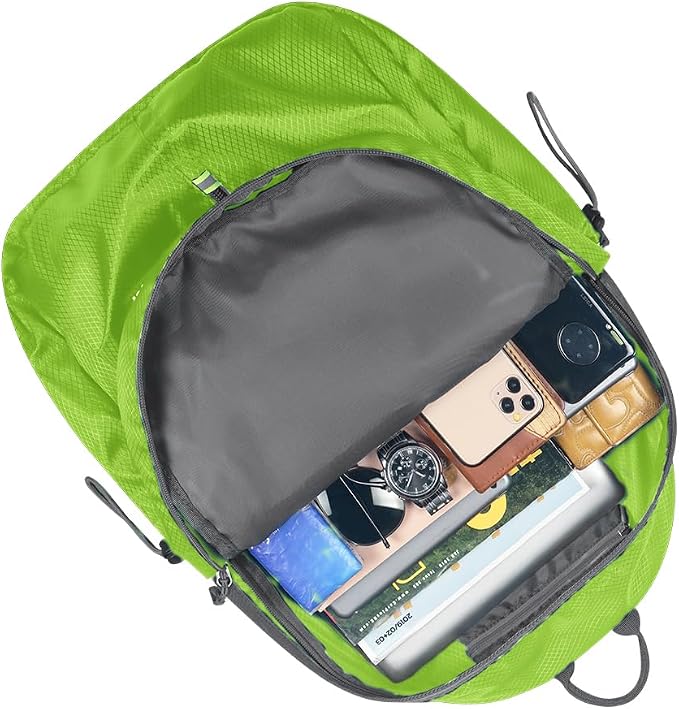 Lightweight Packable Foldable Backpack, Hiking backpack, Travel Backpack - Image 3