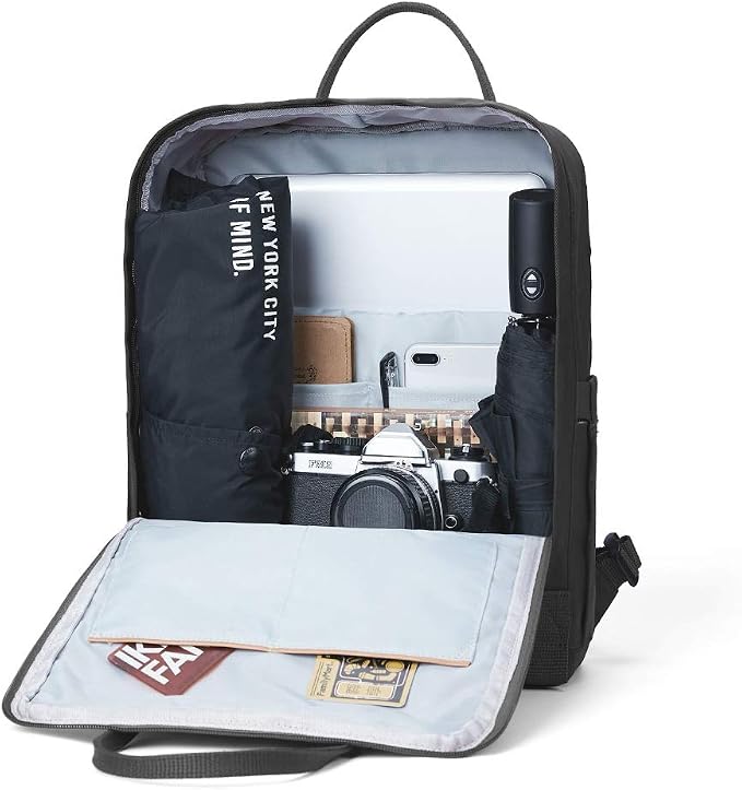 KALIDI Casual Laptop Backpack 15 Inches Classic Camping Rucksack Travel Outdoor - Image 3