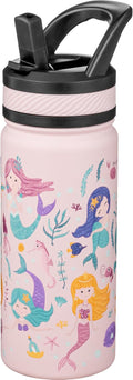 Fanhaw 18 Oz Kids Insulated Water Bottle by FANHAW