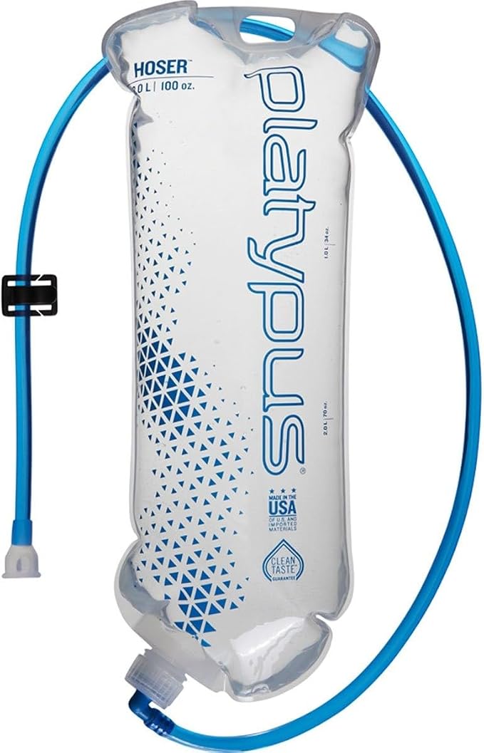 Platypus Hoser Hands-Free Hydration System Water Reservoir, by Platypus
