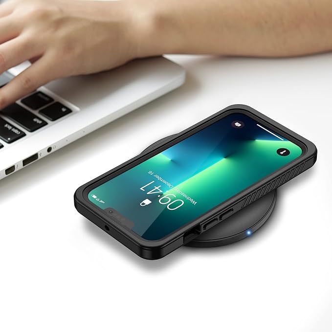 Lanhiem for iPhone 13 Pro Case, IP68 Waterproof Dustproof Shockproof Cases - Image 7