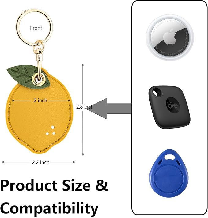 Universal Smart Tag Holder Fit for Tile Mate, Galaxy SmartTag, eufy SmartTrack - Image 2