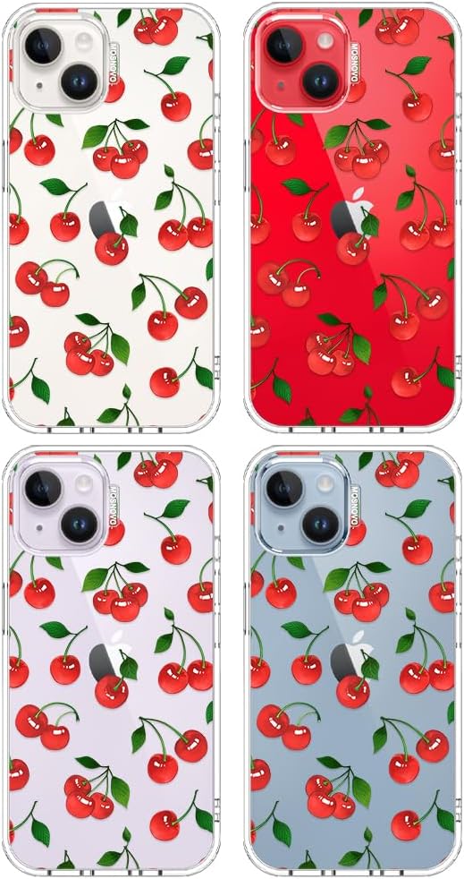 MOSNOVO for iPhone 13/14 Case | Military Grade 6.6ft Drop Tested | Clear - Image 3