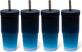 Silipint: 32oz Silicone Straw Tumbler, Unbreakable, Dishwasher Safe by Silipint