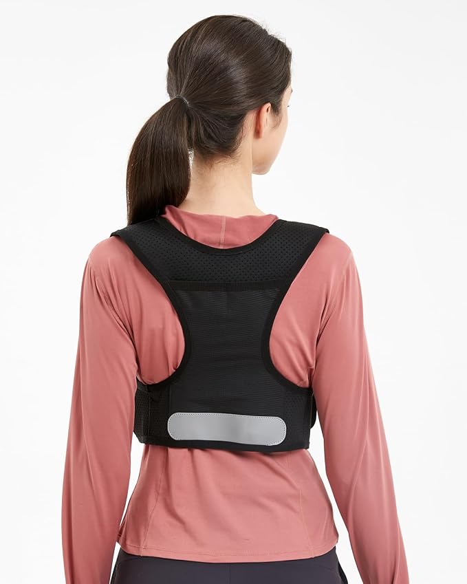 Zelvot Running Vest for Women Men, USA Original Patent, Adjustable Chest Straps - Image 8