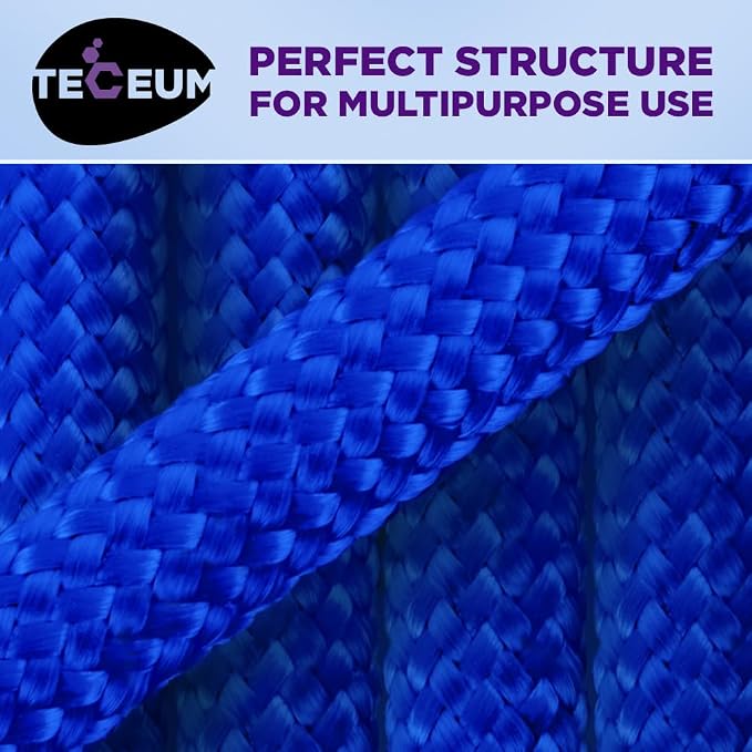 TECEUM 5/32" Paracord Rope 1000 – 1000ft / 200ft / 100ft / 50ft – Tactical - Image 8